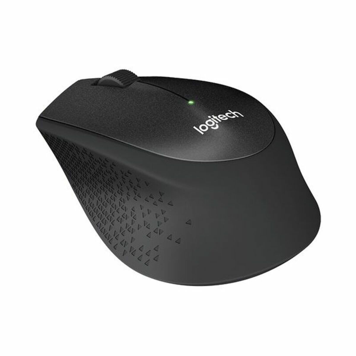 Optisk trådløs mus Logitech M330 SILENT PLUS Must 1000 dpi
